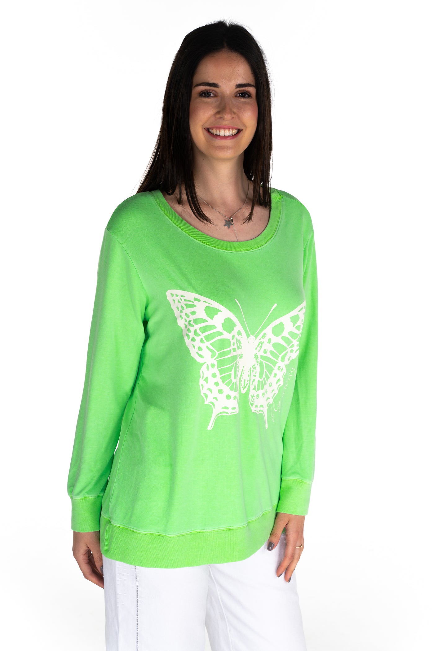 Fly Away Butterfly Sweat