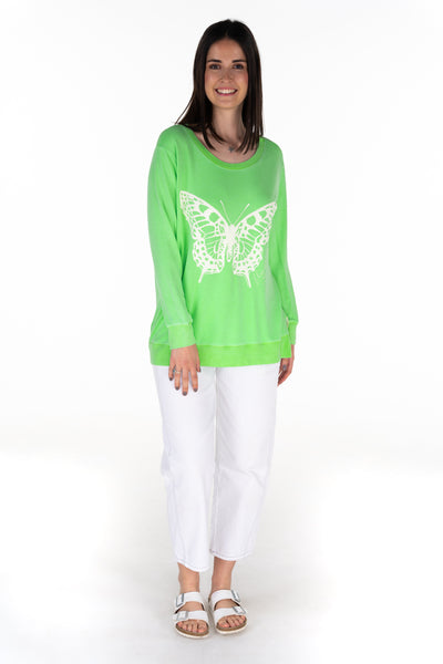 Fly Away Butterfly Sweat