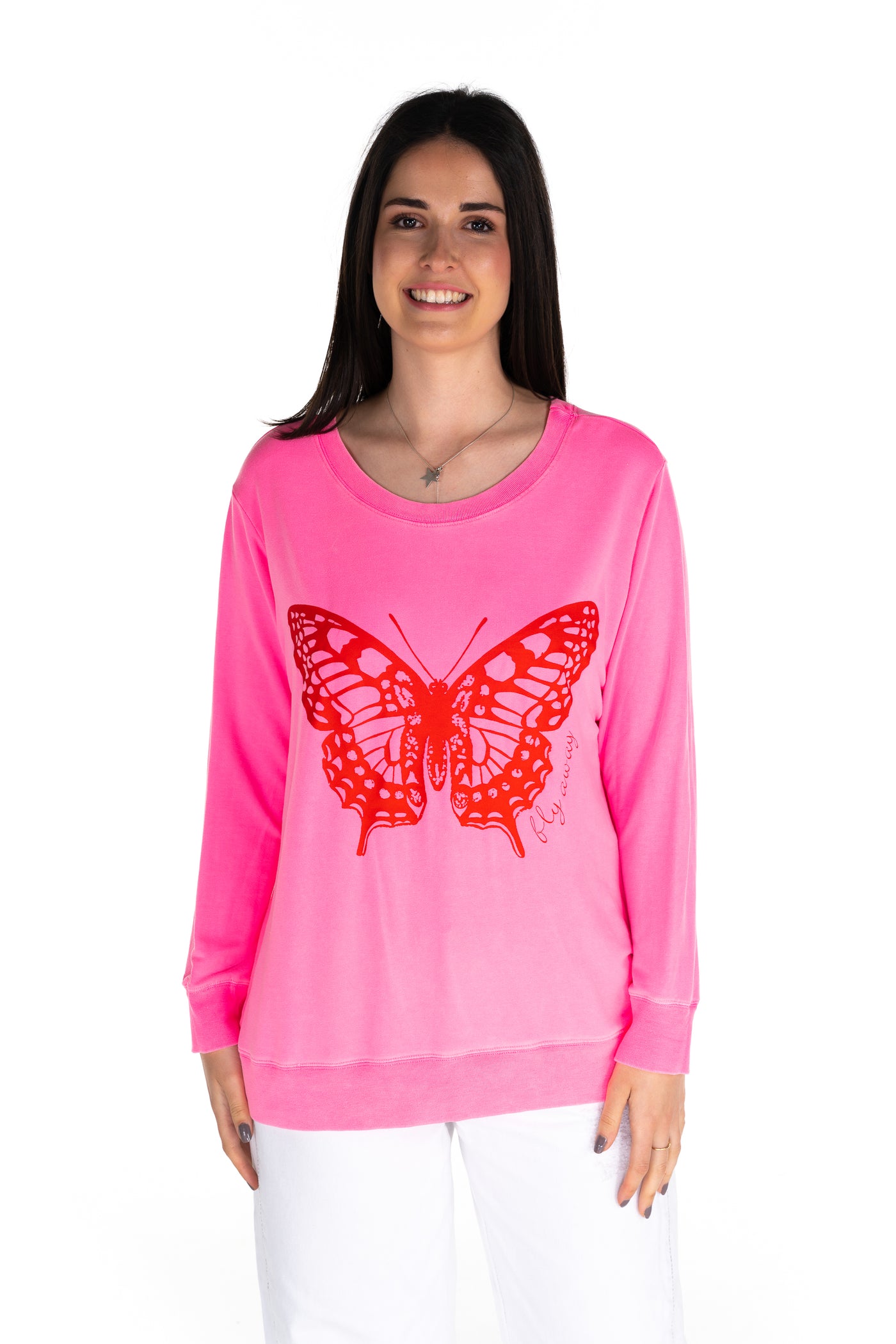 Fly Away Butterfly Sweat