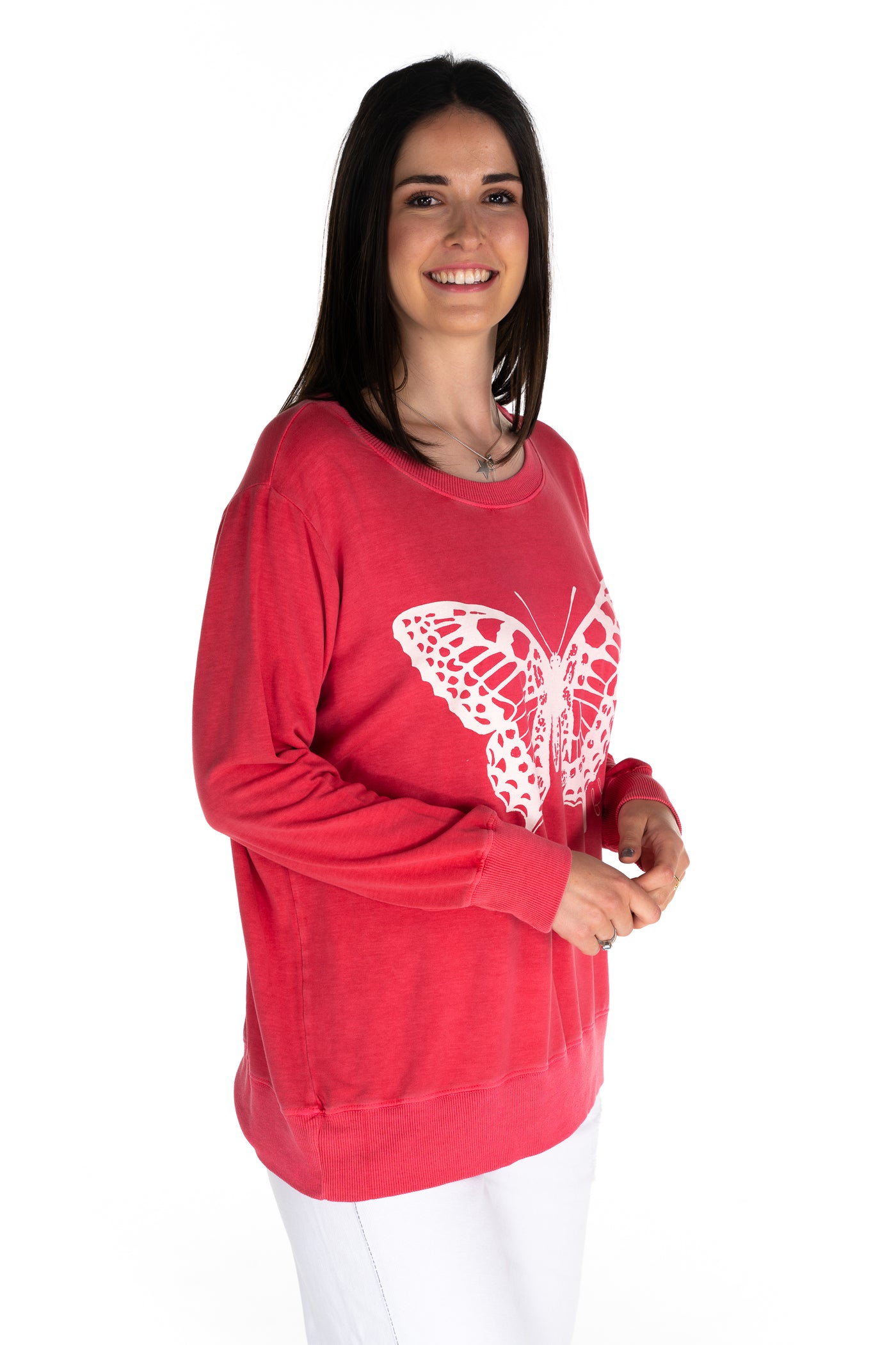 Fly Away Butterfly Sweat