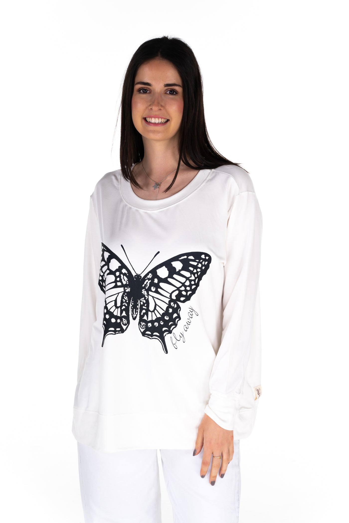 Fly Away Butterfly Sweat