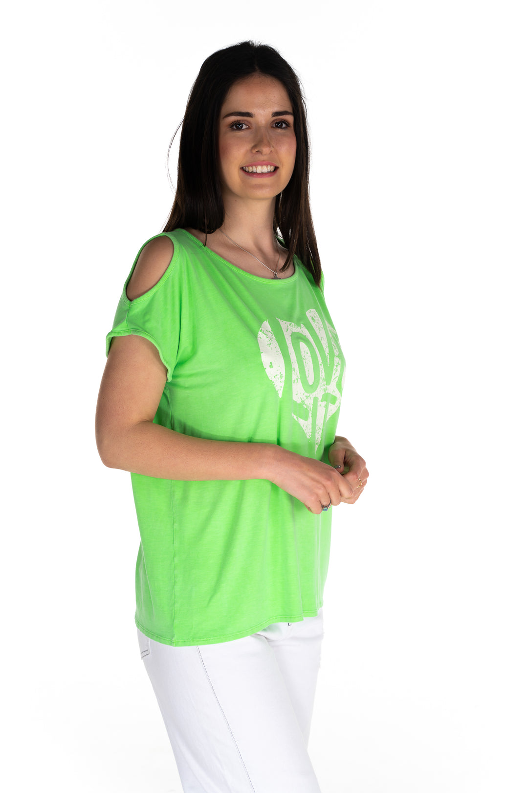 Love It Cold Shoulder Tee