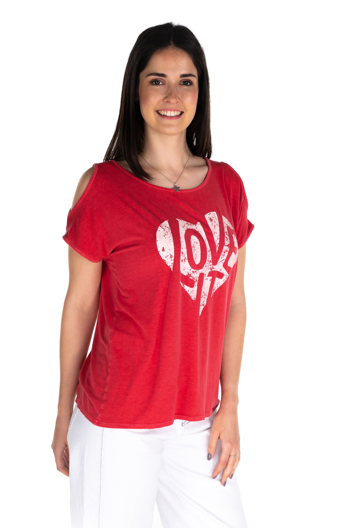 Love It Cold Shoulder Tee