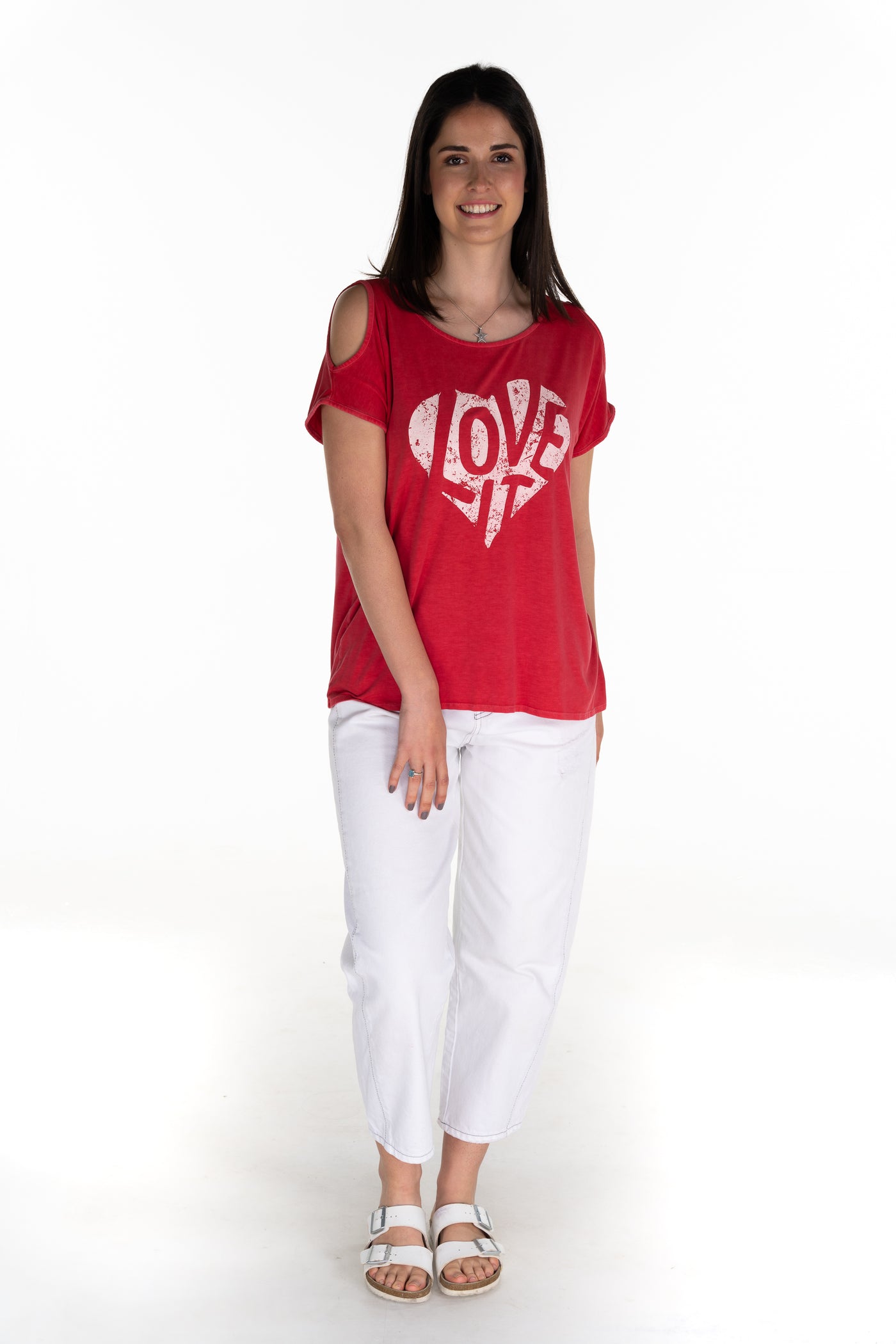 Love It Cold Shoulder Tee