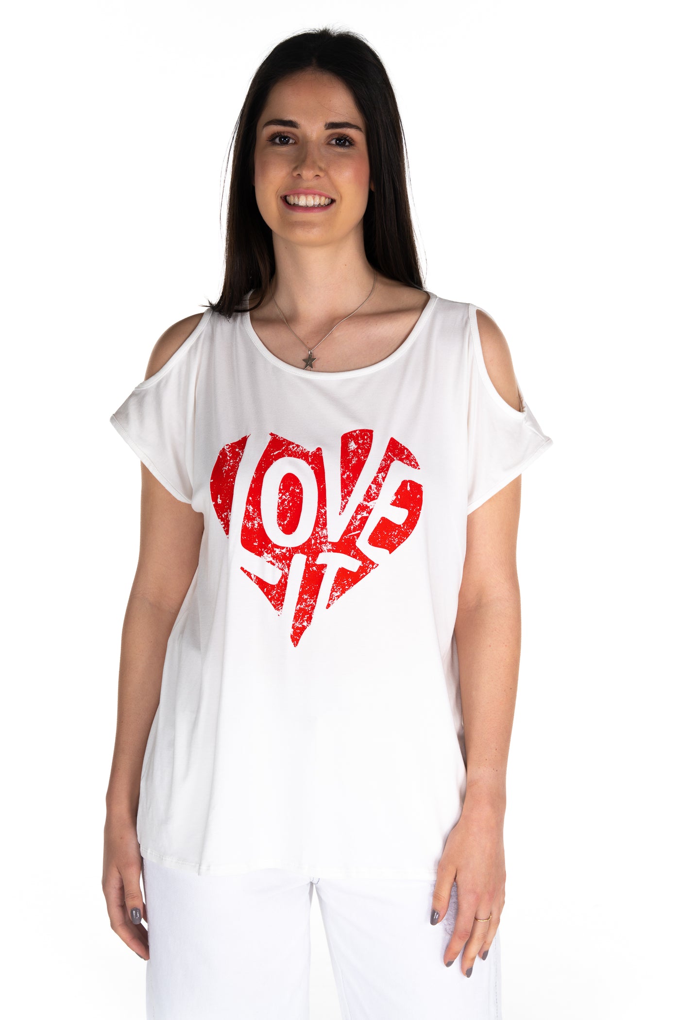 Love It Cold Shoulder Tee