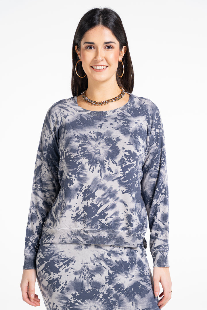 Tanya Miranda Mineral Print Sweat