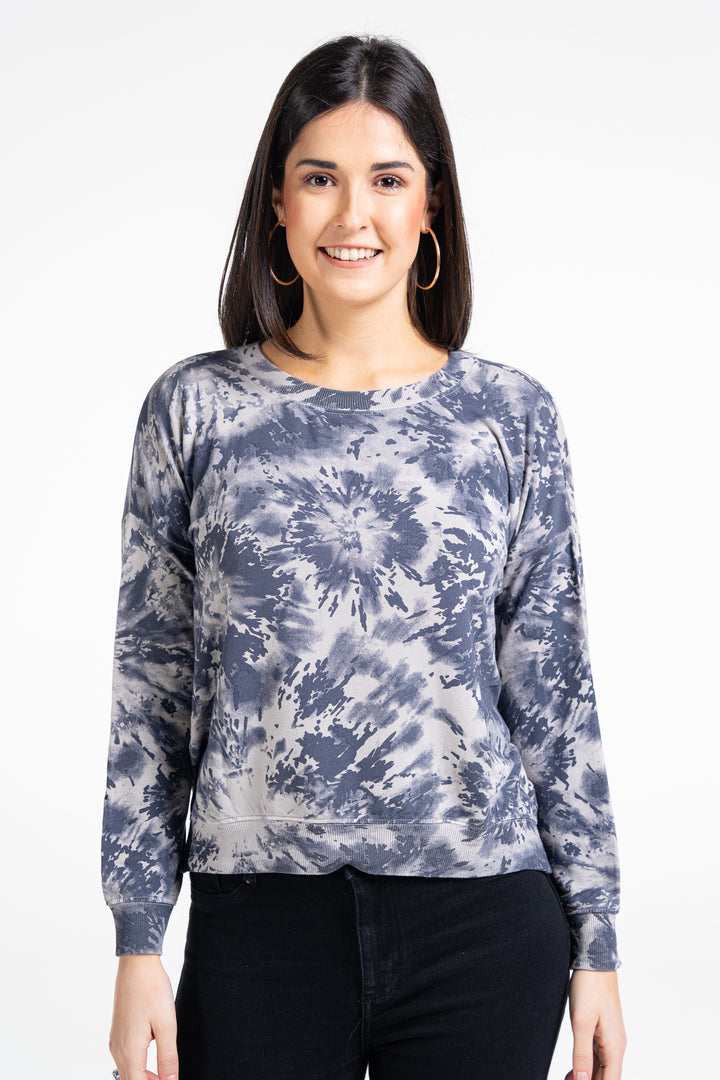 Tanya Miranda Mineral Print Sweat