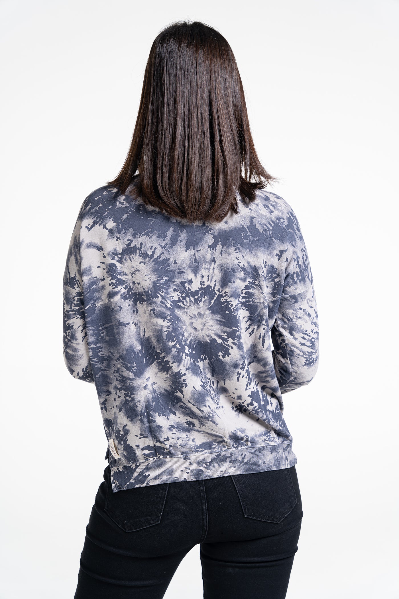 Tanya Miranda Mineral Print Sweat