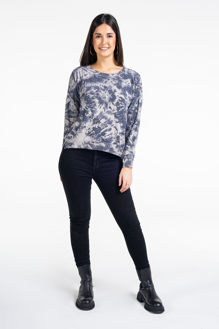 Tanya Miranda Mineral Print Sweat