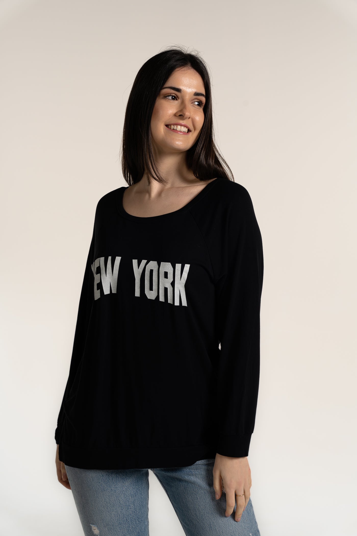 New York Raglan Sweat