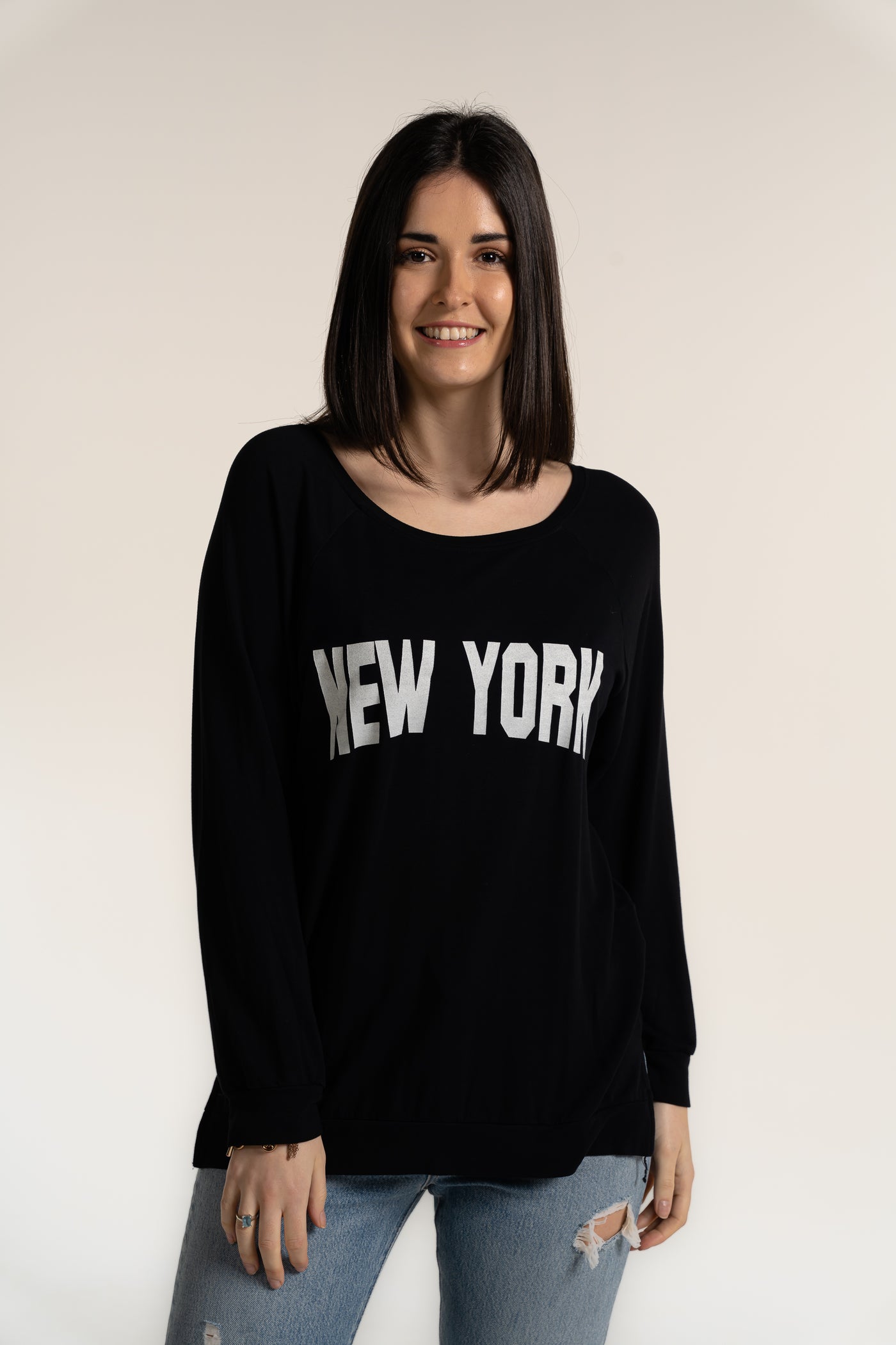 New York Raglan Sweat