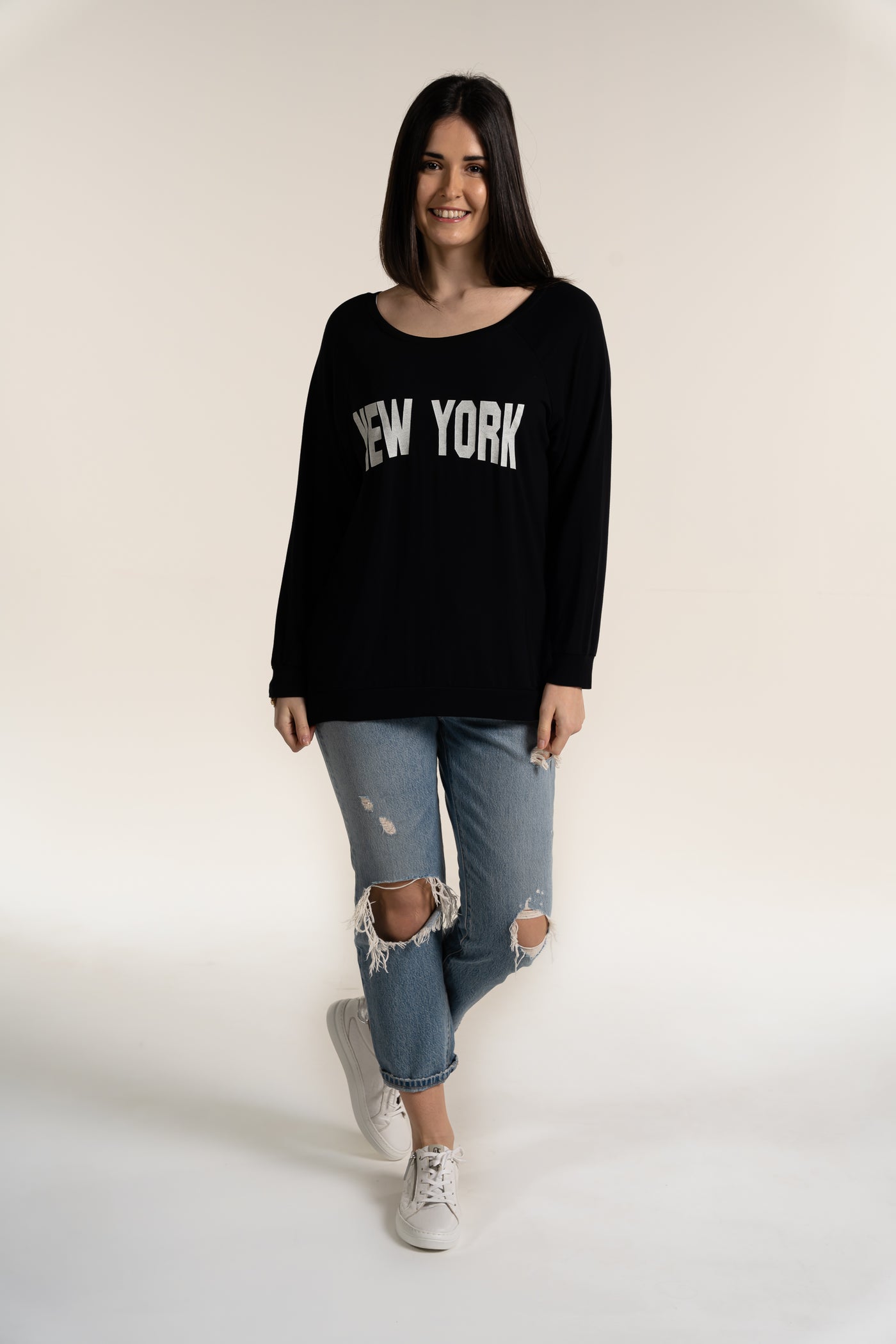New York Raglan Sweat