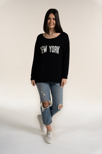 New York Raglan Sweat