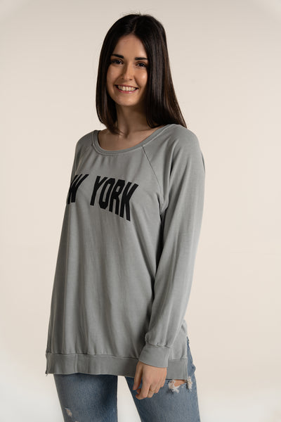New York Raglan Sweat