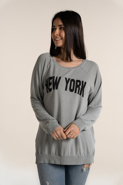New York Raglan Sweat