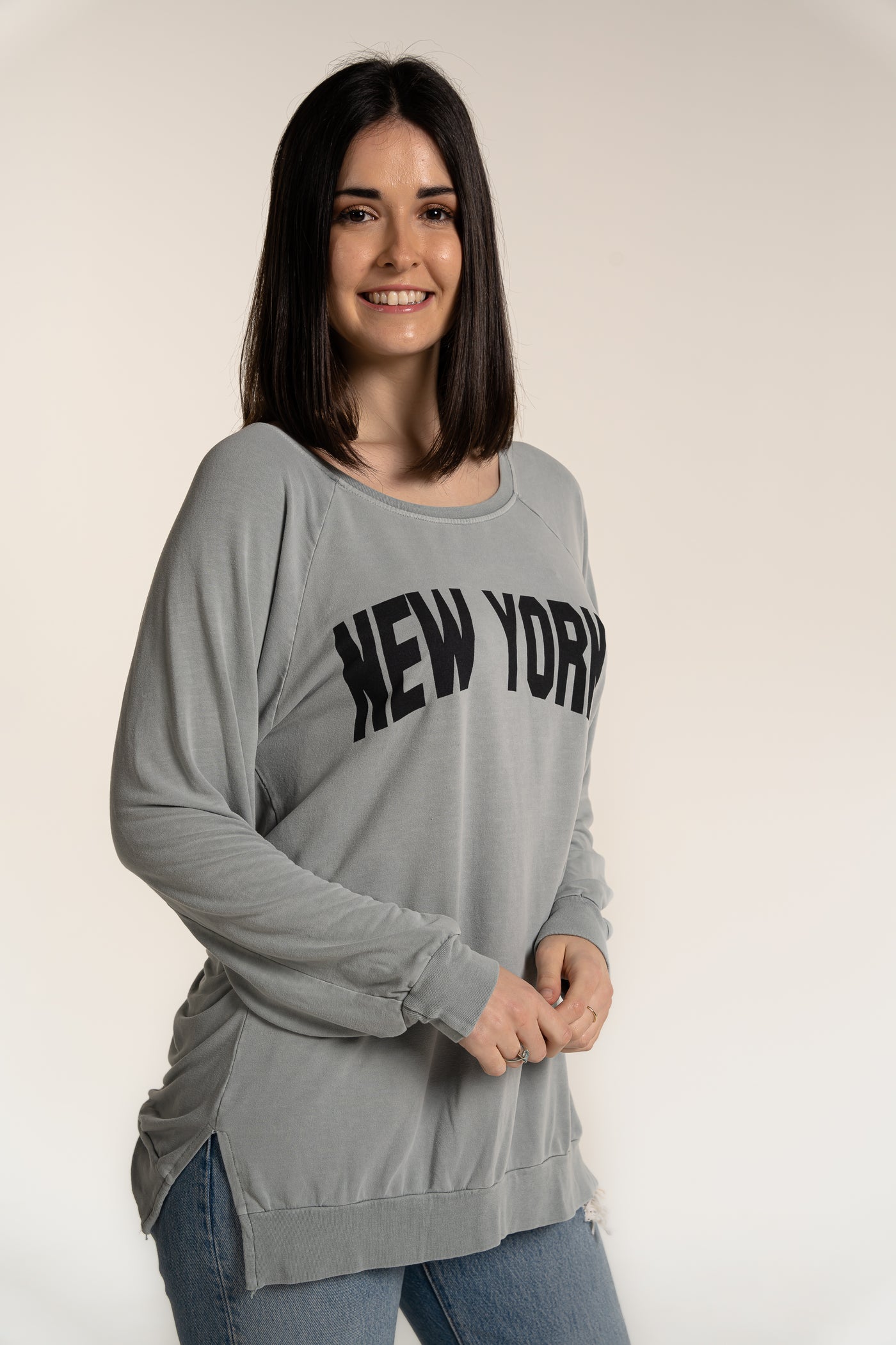 New York Raglan Sweat