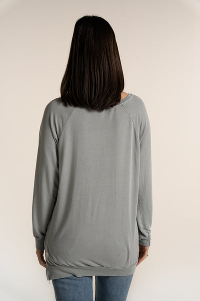 New York Raglan Sweat