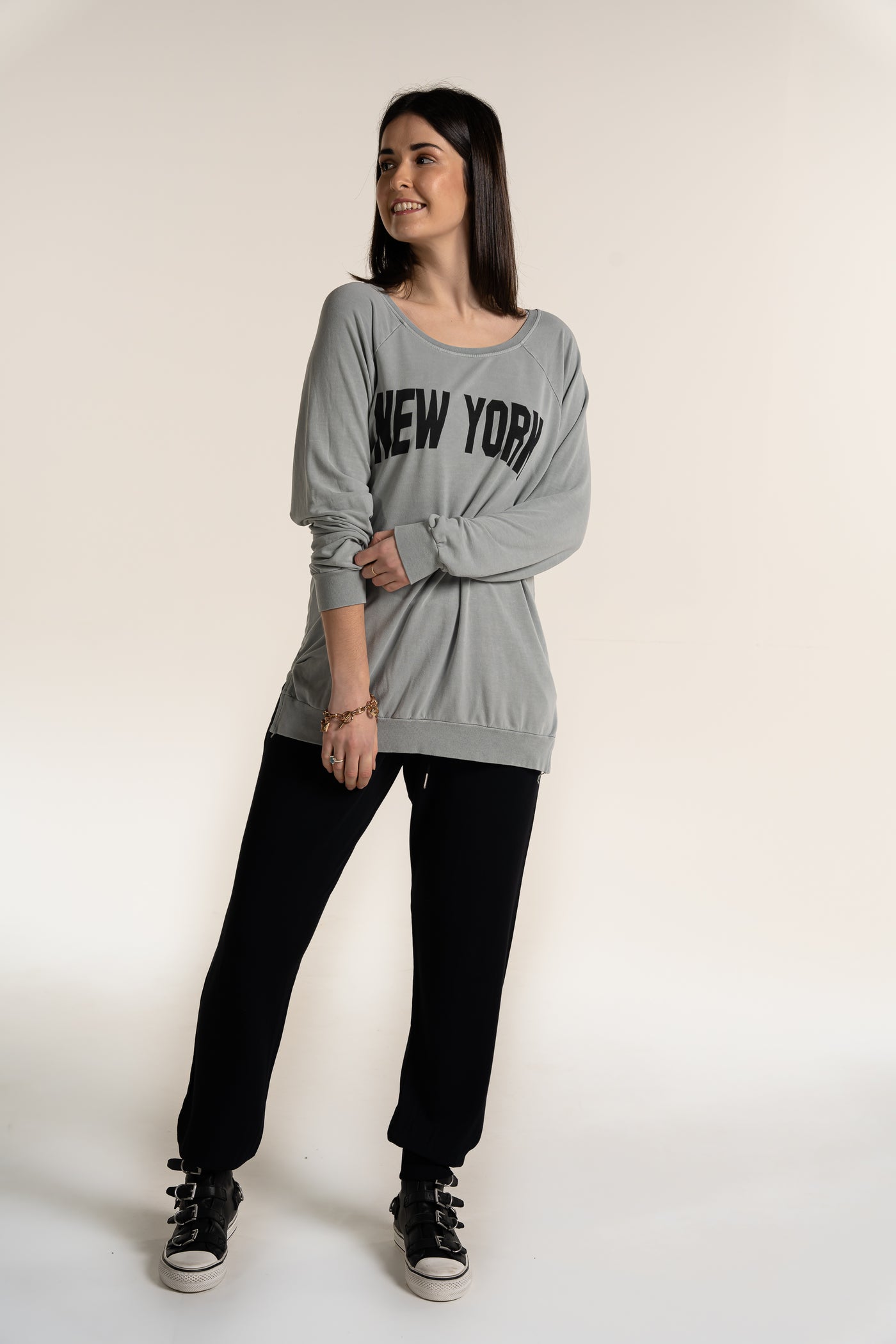New York Raglan Sweat