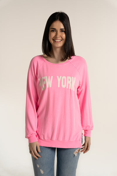 New York Raglan Sweat