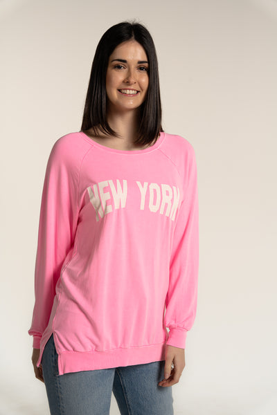 New York Raglan Sweat