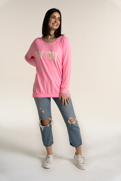 New York Raglan Sweat