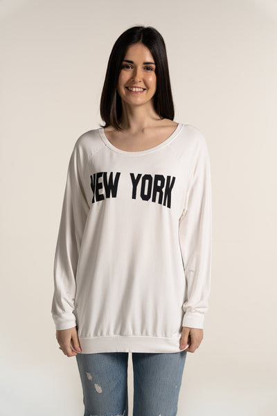 New York Raglan Sweat