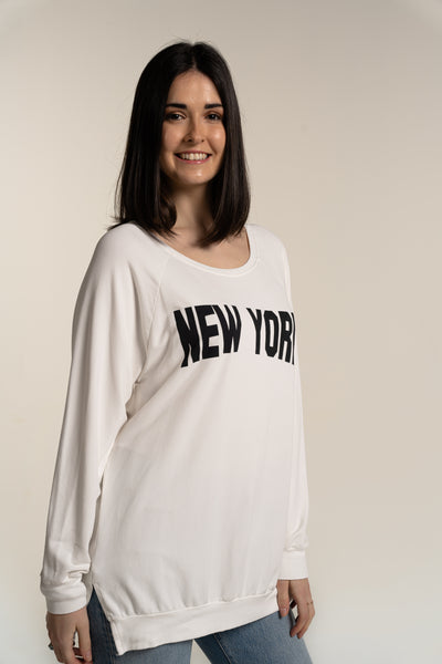 New York Raglan Sweat