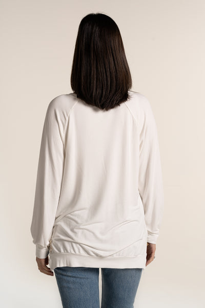 New York Raglan Sweat