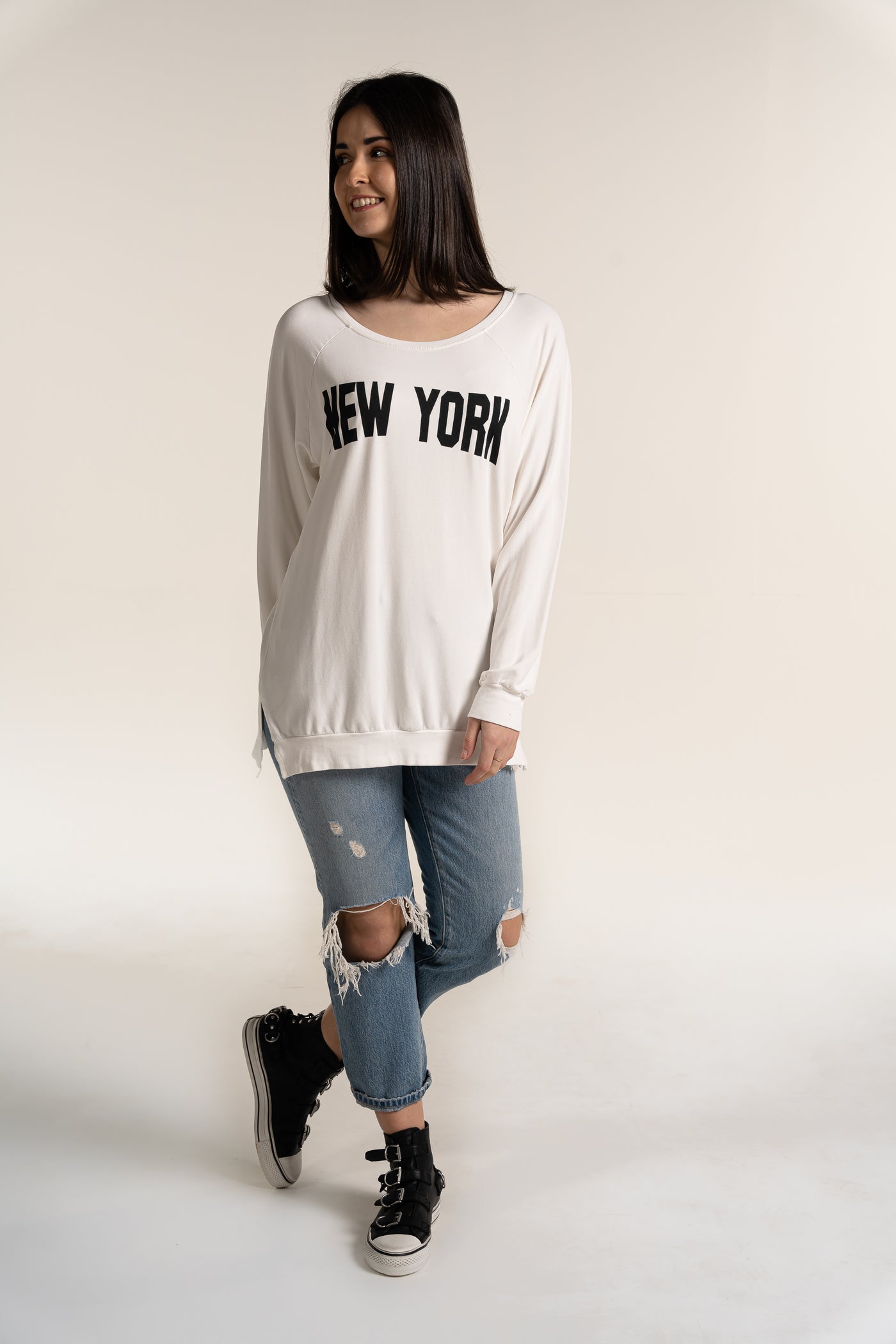 New York Raglan Sweat