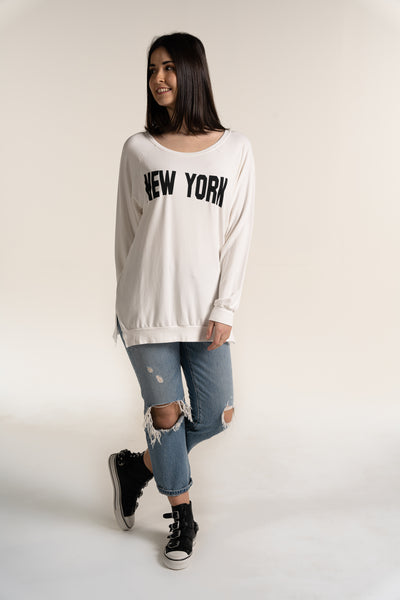 New York Raglan Sweat