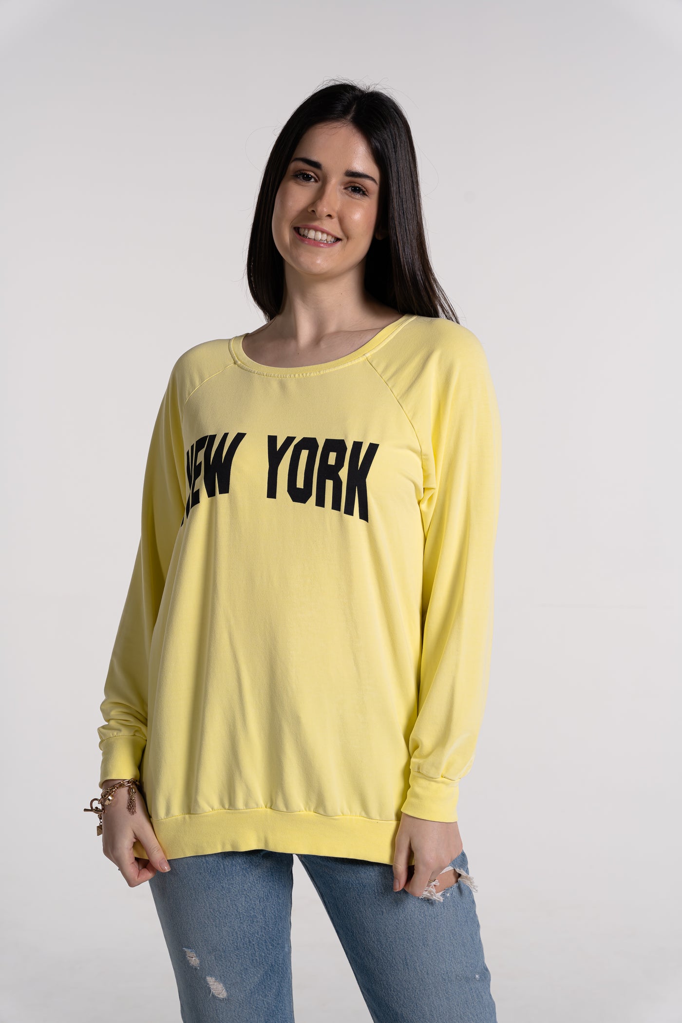 New York Raglan Sweat