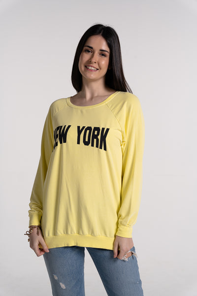 New York Raglan Sweat