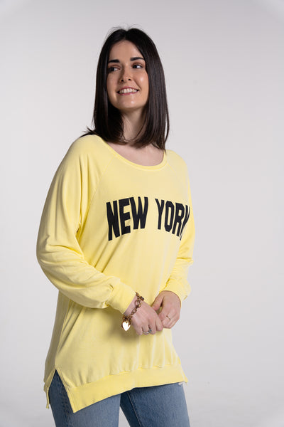 New York Raglan Sweat