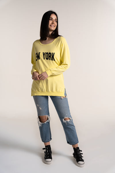 New York Raglan Sweat