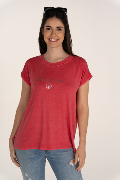 Peace & Love Tee