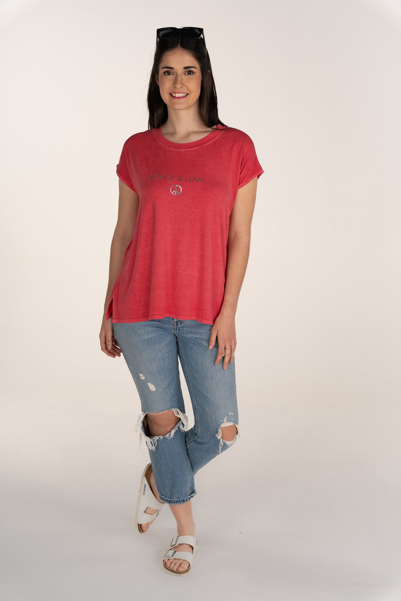 Peace & Love Tee