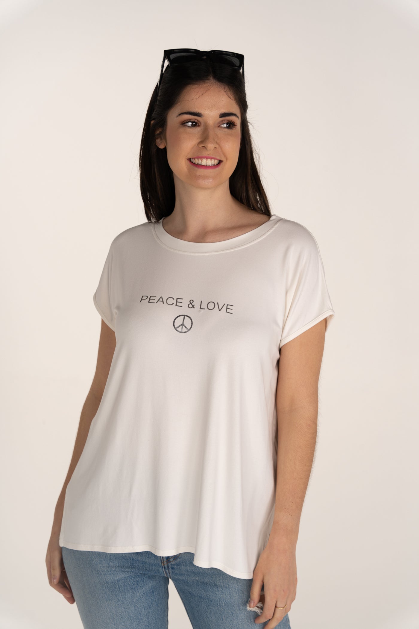 Peace & Love Tee