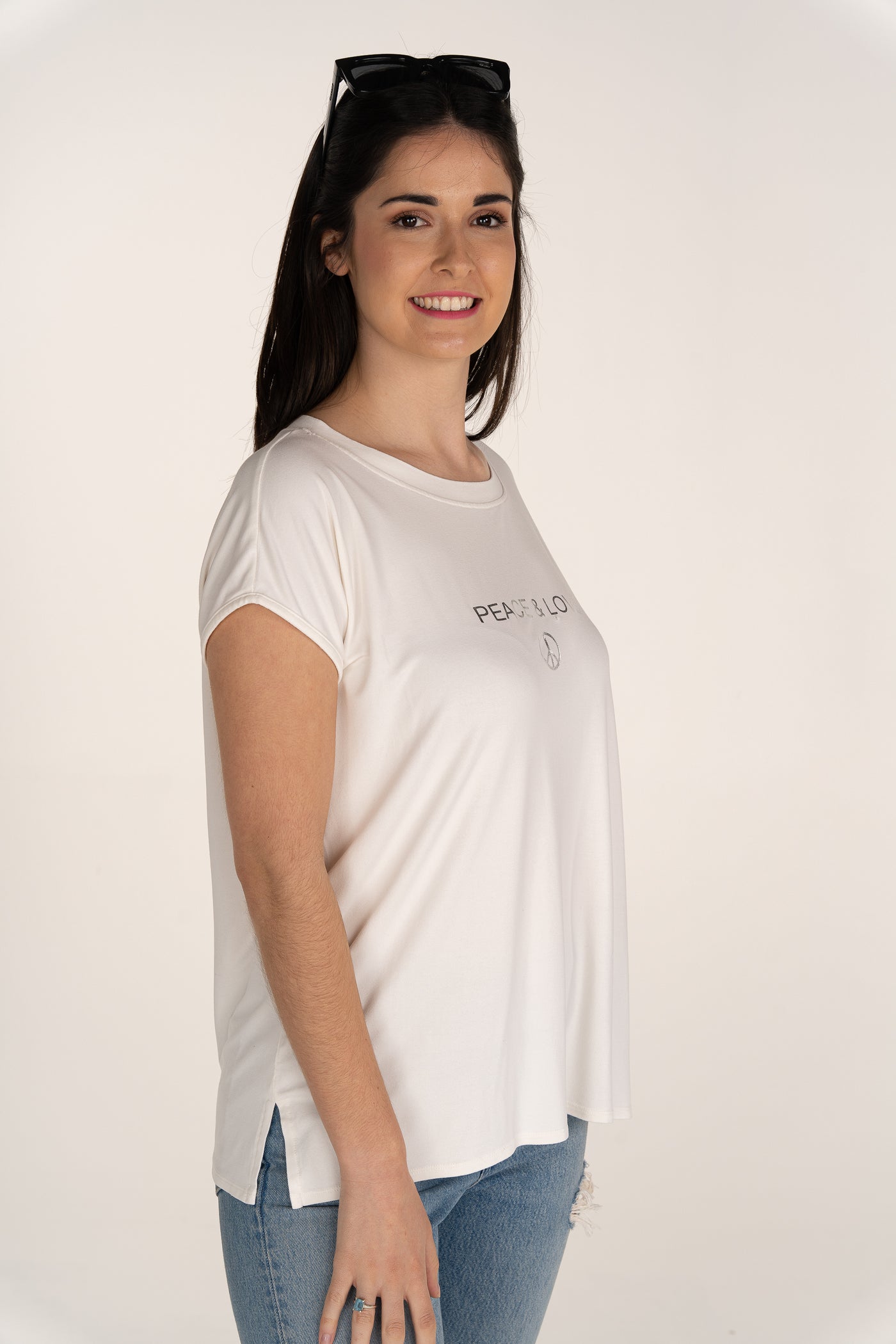 Peace & Love Tee