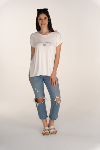 Peace & Love Tee