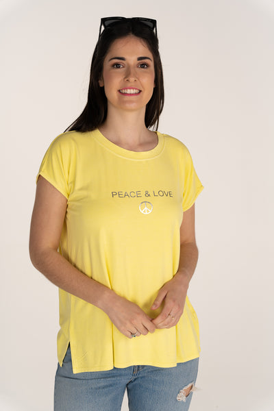 Peace & Love Tee