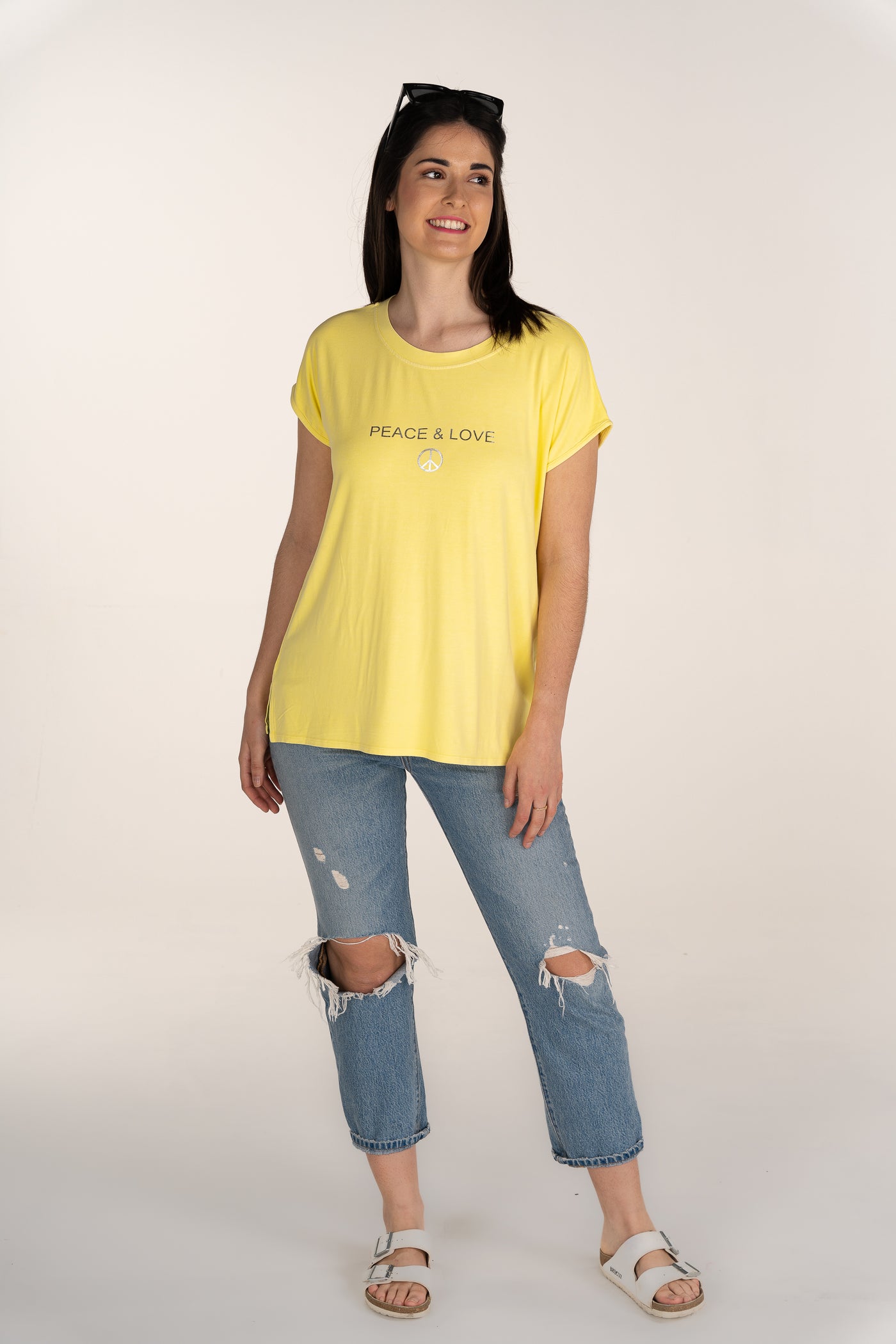 Peace & Love Tee