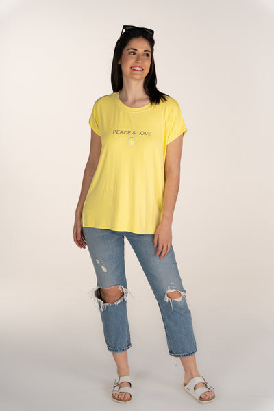 Peace & Love Tee