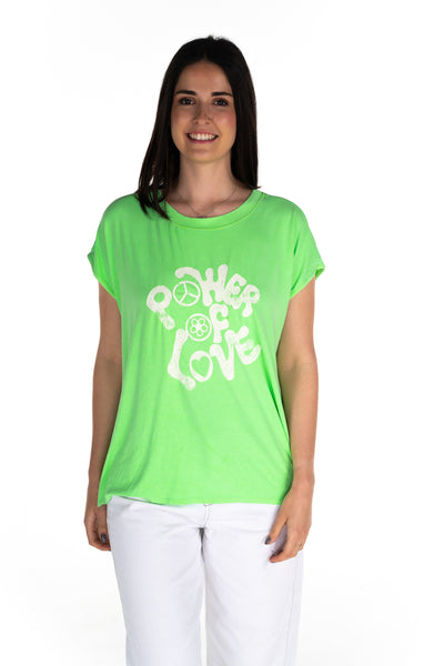 Power Of Love Tee