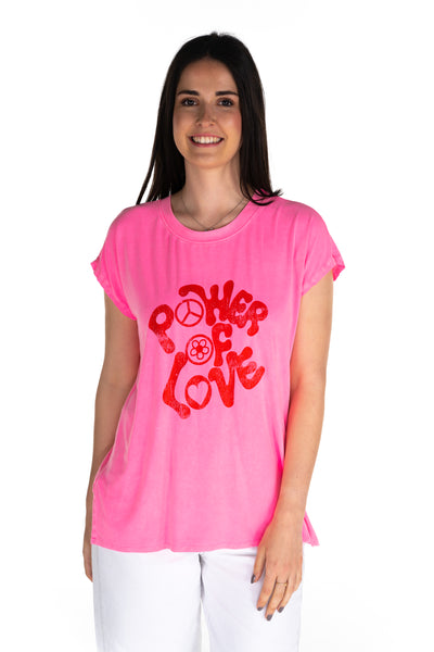 Power Of Love Tee