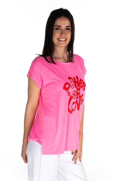Power Of Love Tee