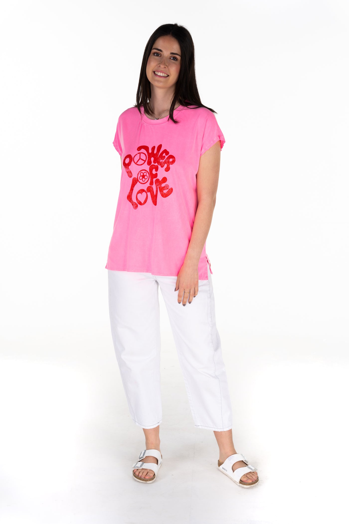 Power Of Love Tee