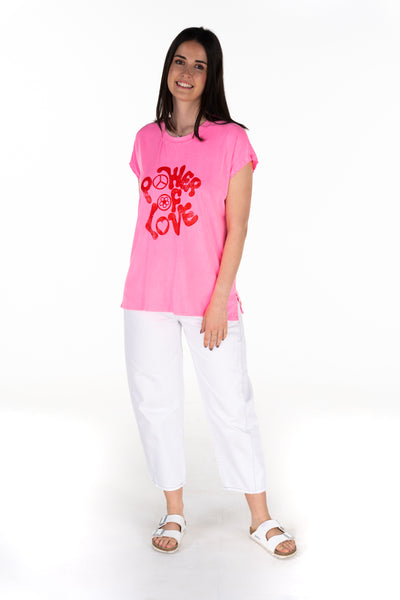 Power Of Love Tee