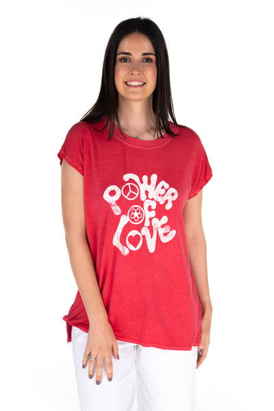 Power Of Love Tee
