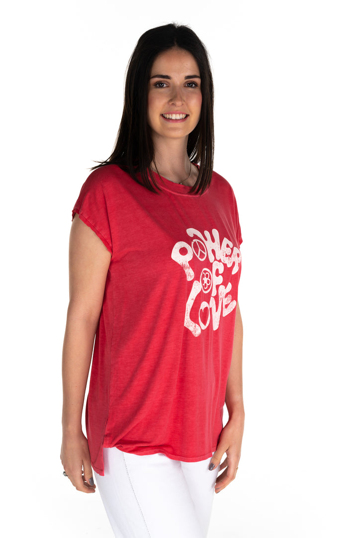 Power Of Love Tee