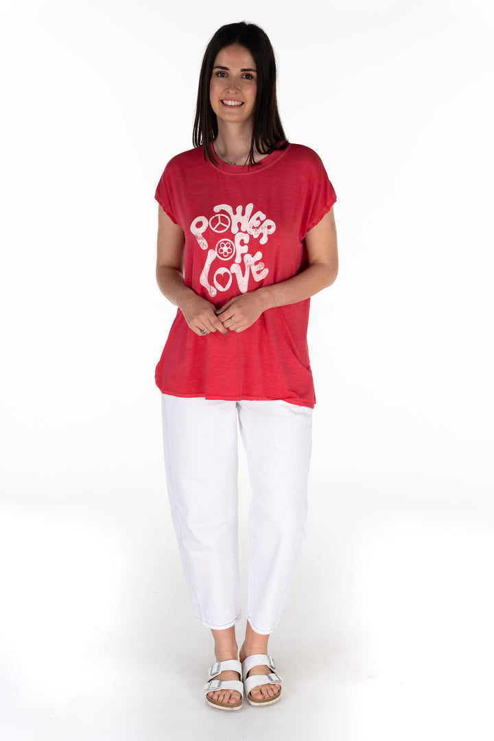 Power Of Love Tee